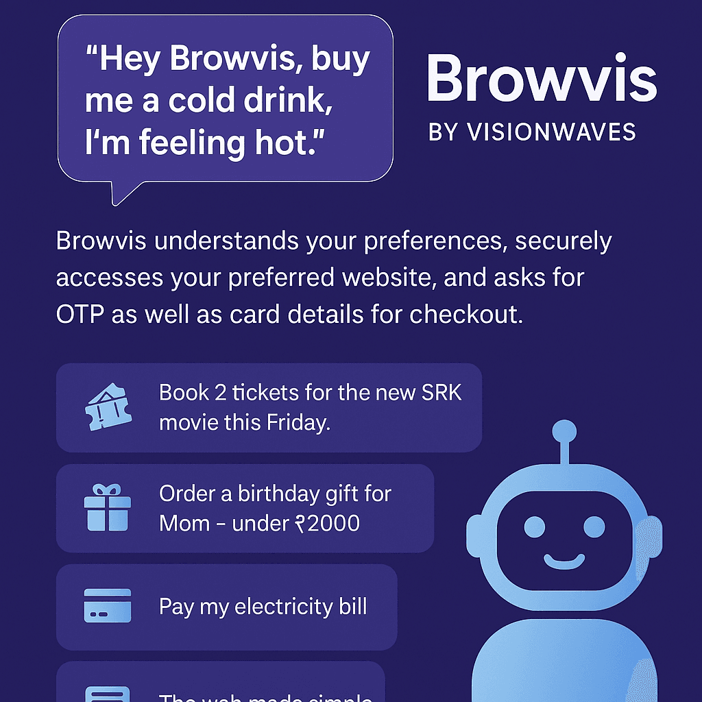 Introducing Browvis: Your AI Browser That Listens, Understands & Acts
