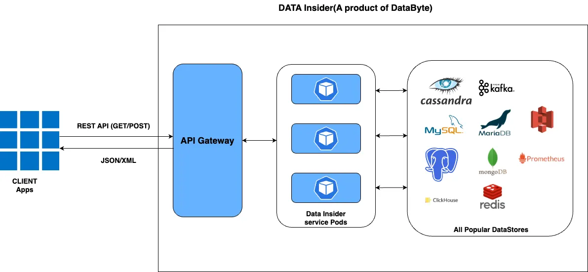 Database API: Unified Database Query Interface Using REST APIs
